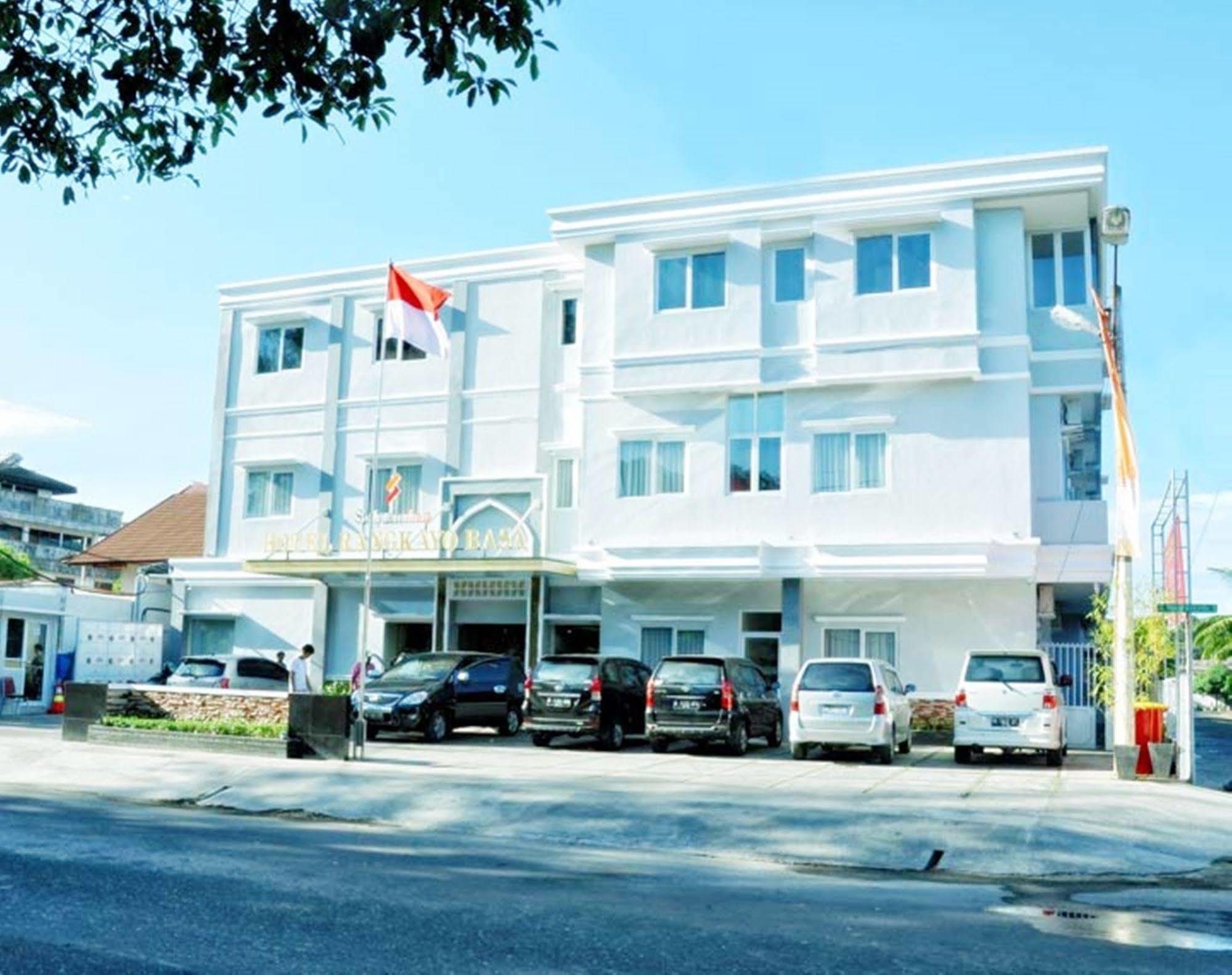 Rangkayo Basa Halal Hotel Padang  Luaran gambar