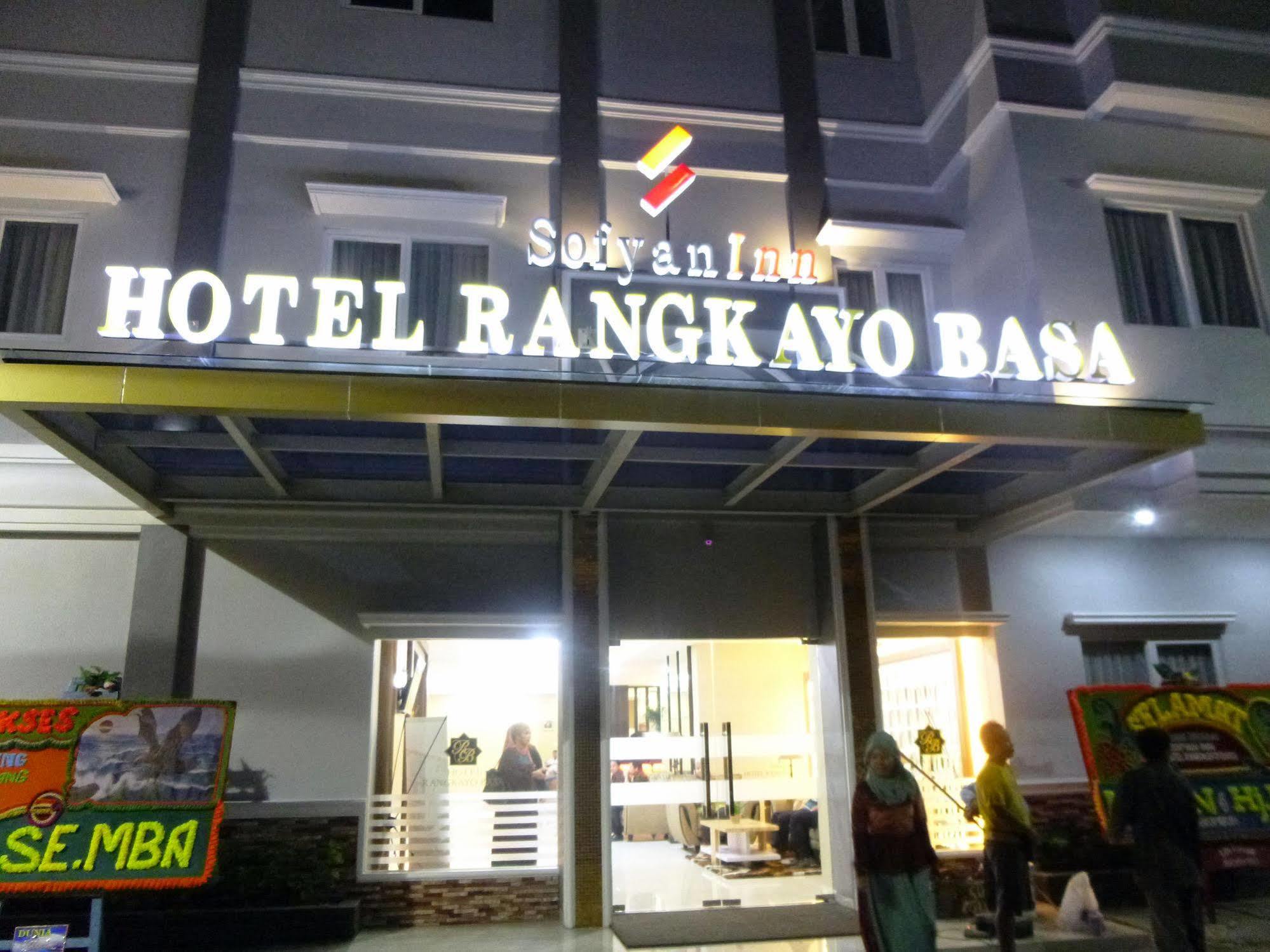 Rangkayo Basa Halal Hotel Padang  Luaran gambar