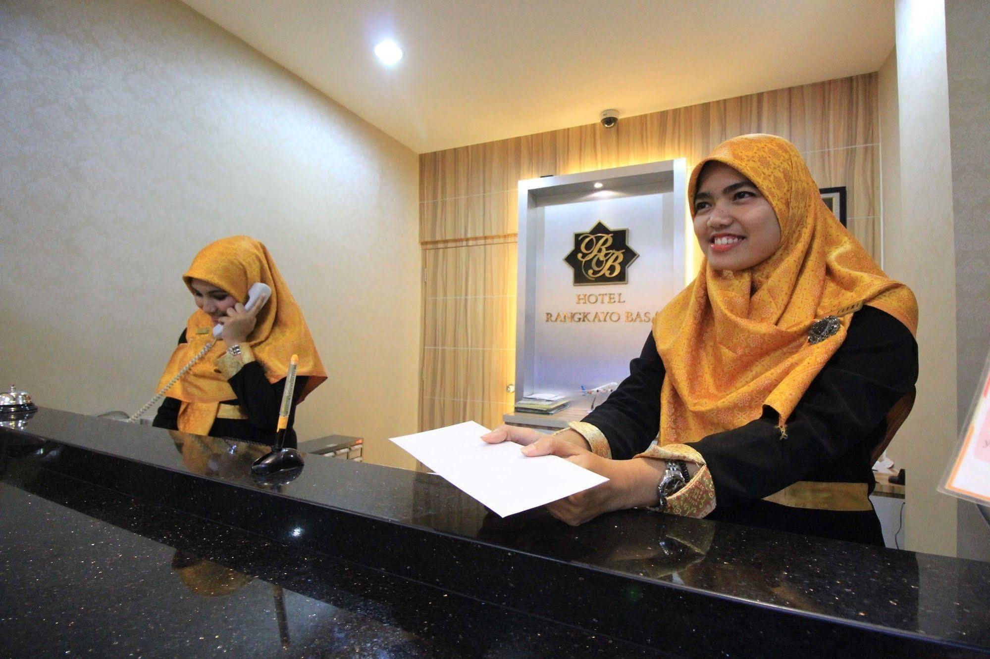Rangkayo Basa Halal Hotel Padang  Luaran gambar